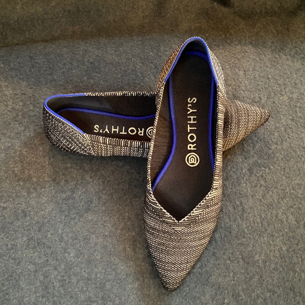 Authentic Rothy’s The Point flats